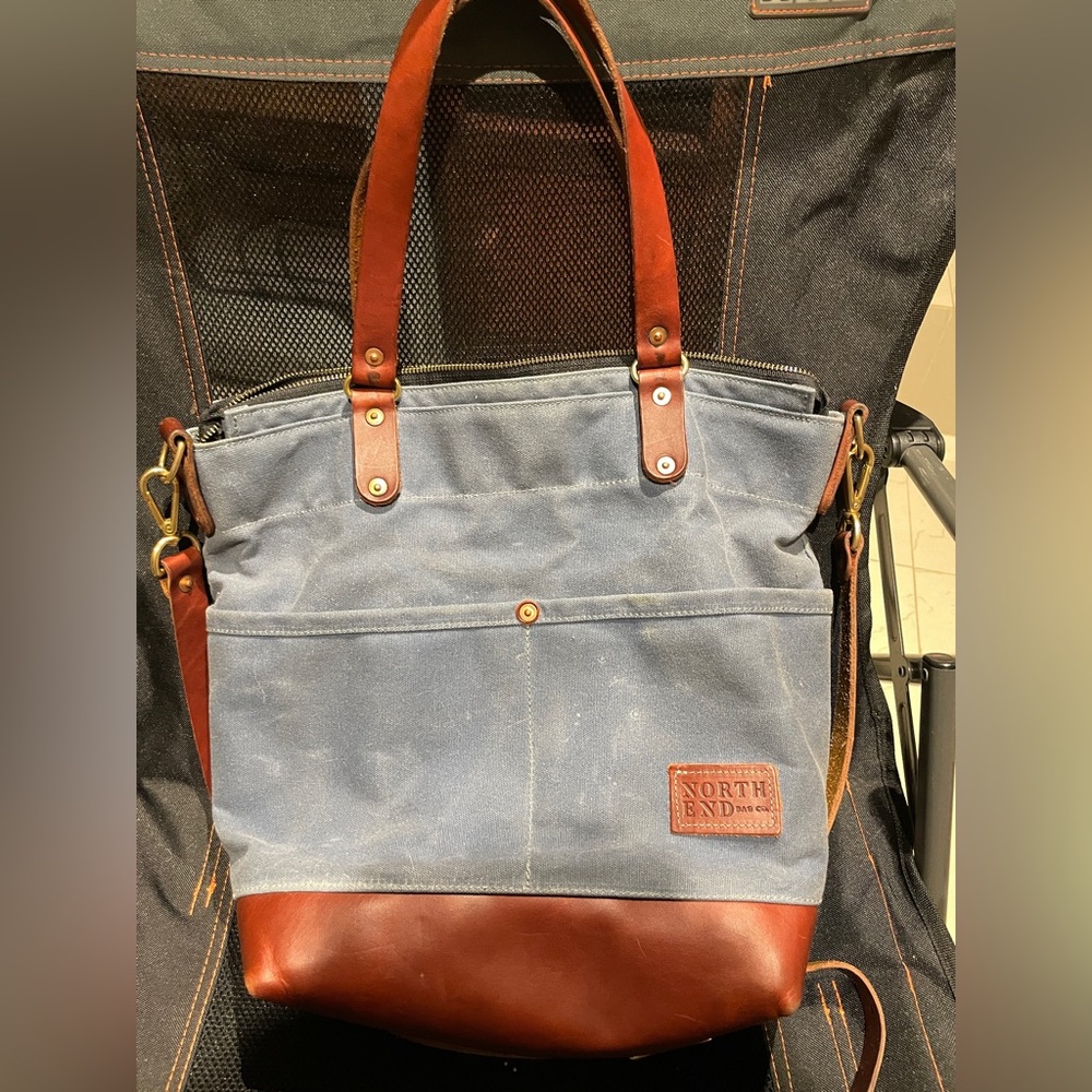 Northend Bag Co 76th st tote